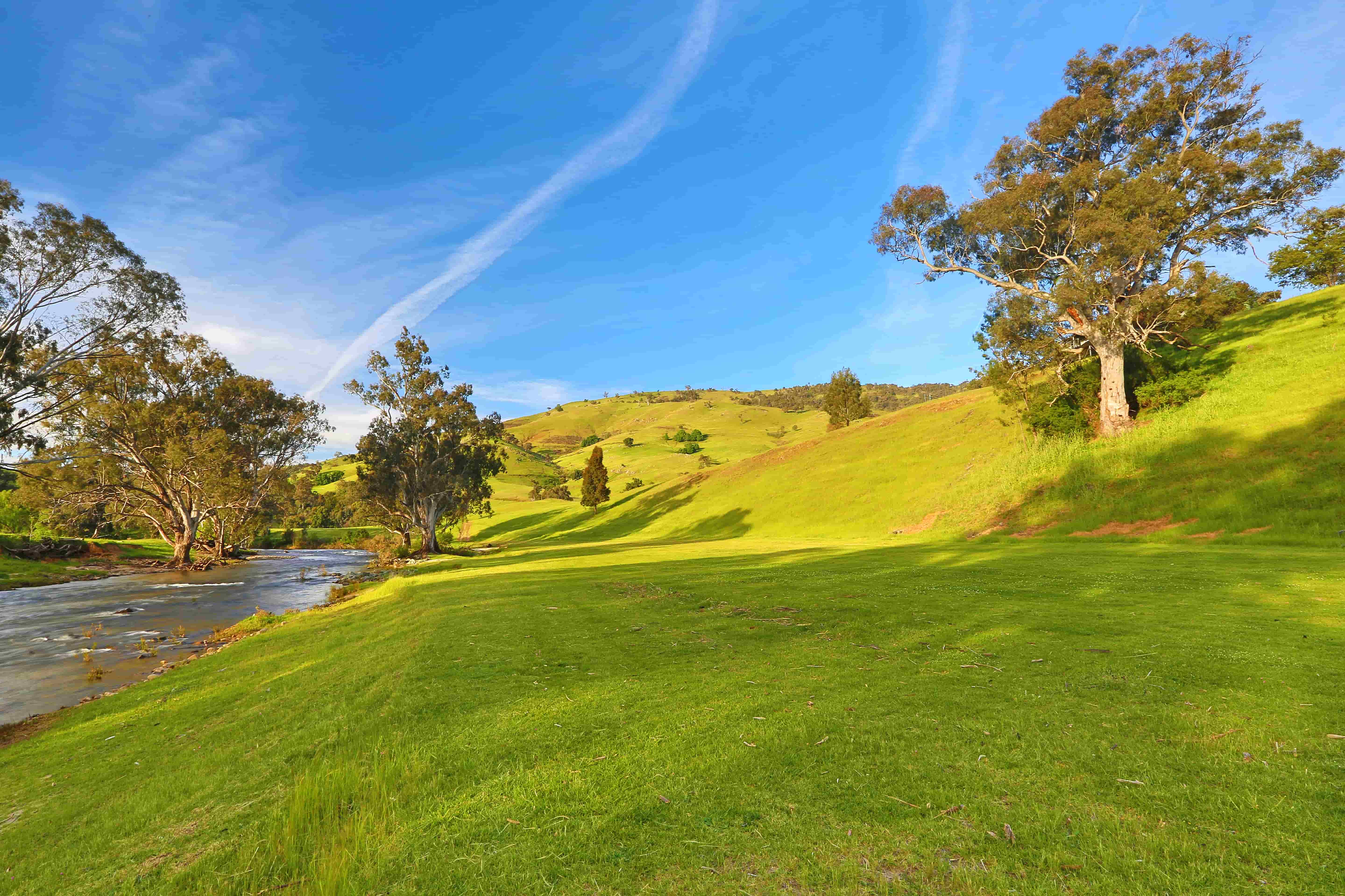 Morning light on the Goobaragandra River